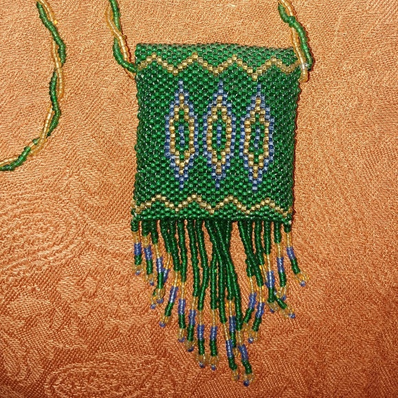 Beaded Satchel - Mini - Picture 2 of 4